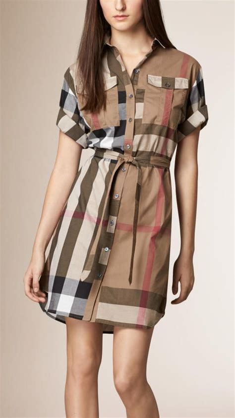 burberry dress shirt ebay|burberry shirt dress for women.